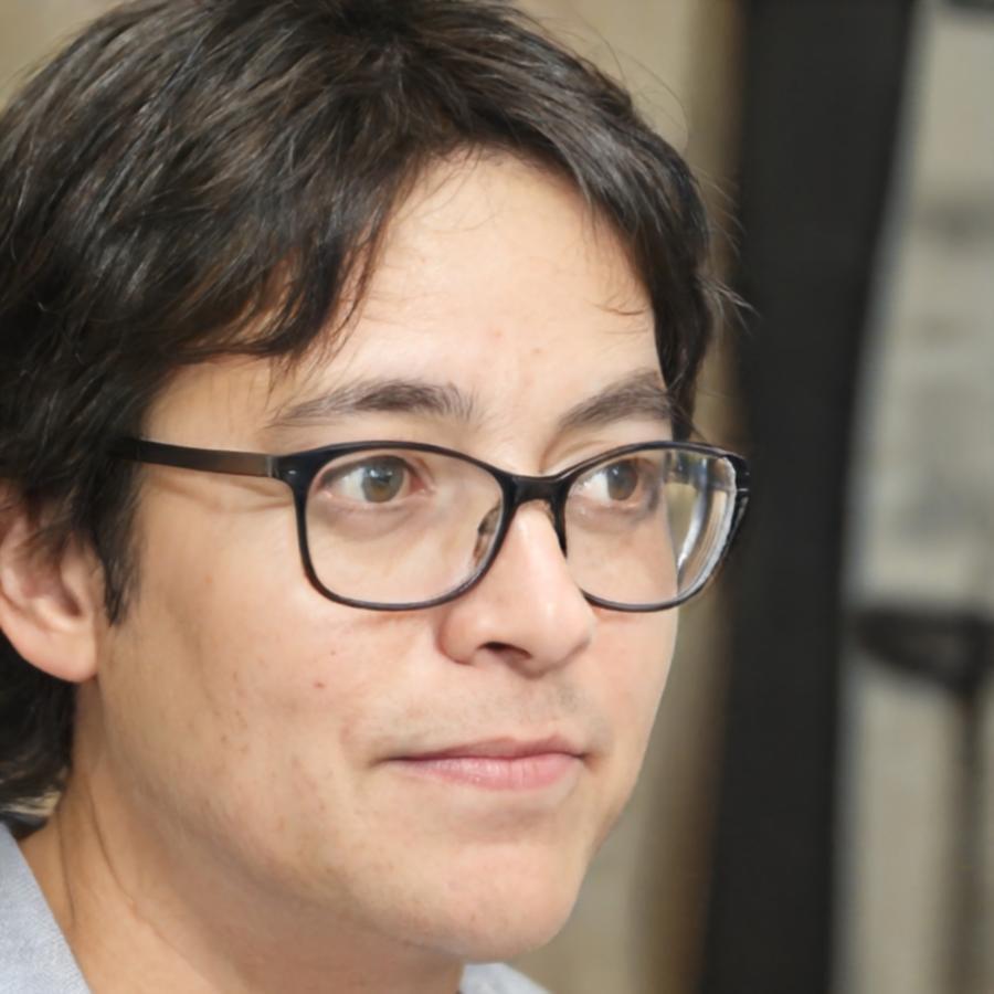 Retrato de Ricardo estudiante del programa